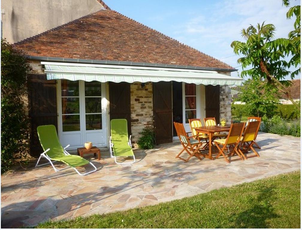 La Roulotte De Pommette Et Billy Bed & Breakfast La Hoguette Dış mekan fotoğraf