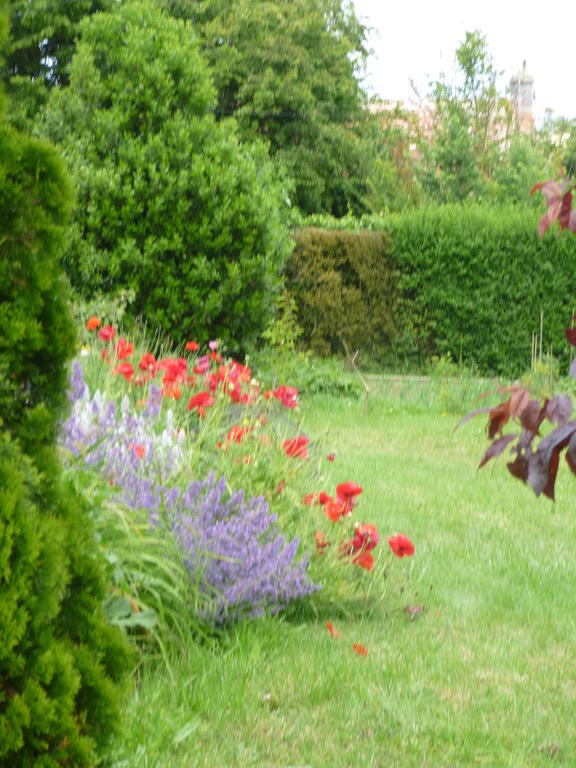 La Roulotte De Pommette Et Billy Bed & Breakfast La Hoguette Dış mekan fotoğraf
