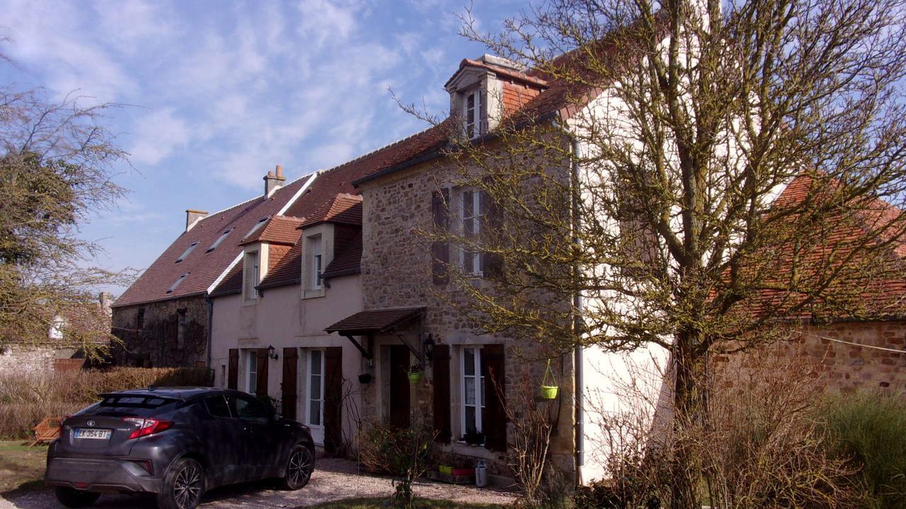 La Roulotte De Pommette Et Billy Bed & Breakfast La Hoguette Dış mekan fotoğraf